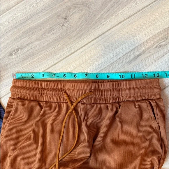 Love Poem 3 Rib Knit Flare Pants - Picture 5 of 7